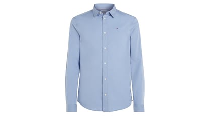 camisa tommy hilfiger hombre manga larga​