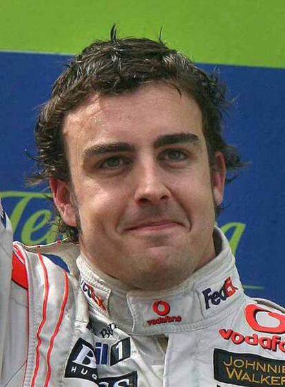 Fernando Alonso.