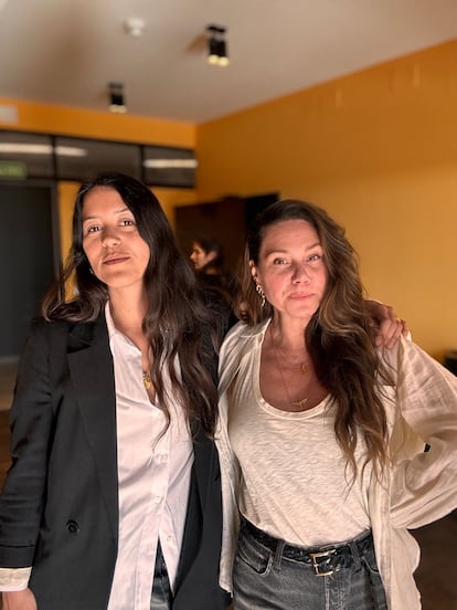 Sara Torres y Erika Lust