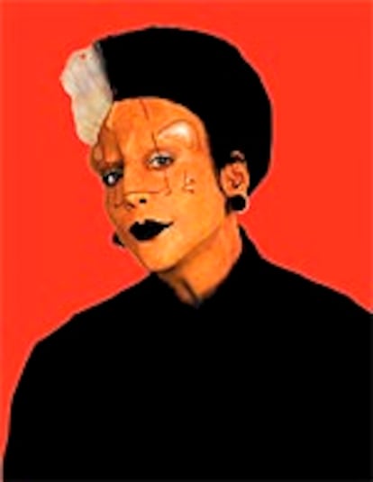 &#39;Rouge&#39;, autorretrato de Orlan.