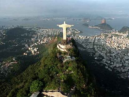 Cristo del Corcovado.