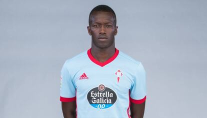 El jugador, en sus tiempos del Celta de Vigo.