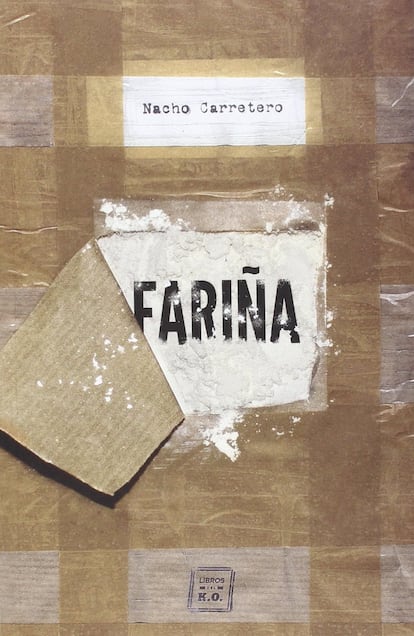 Portada de 'Fariña', de Nacho Carretero