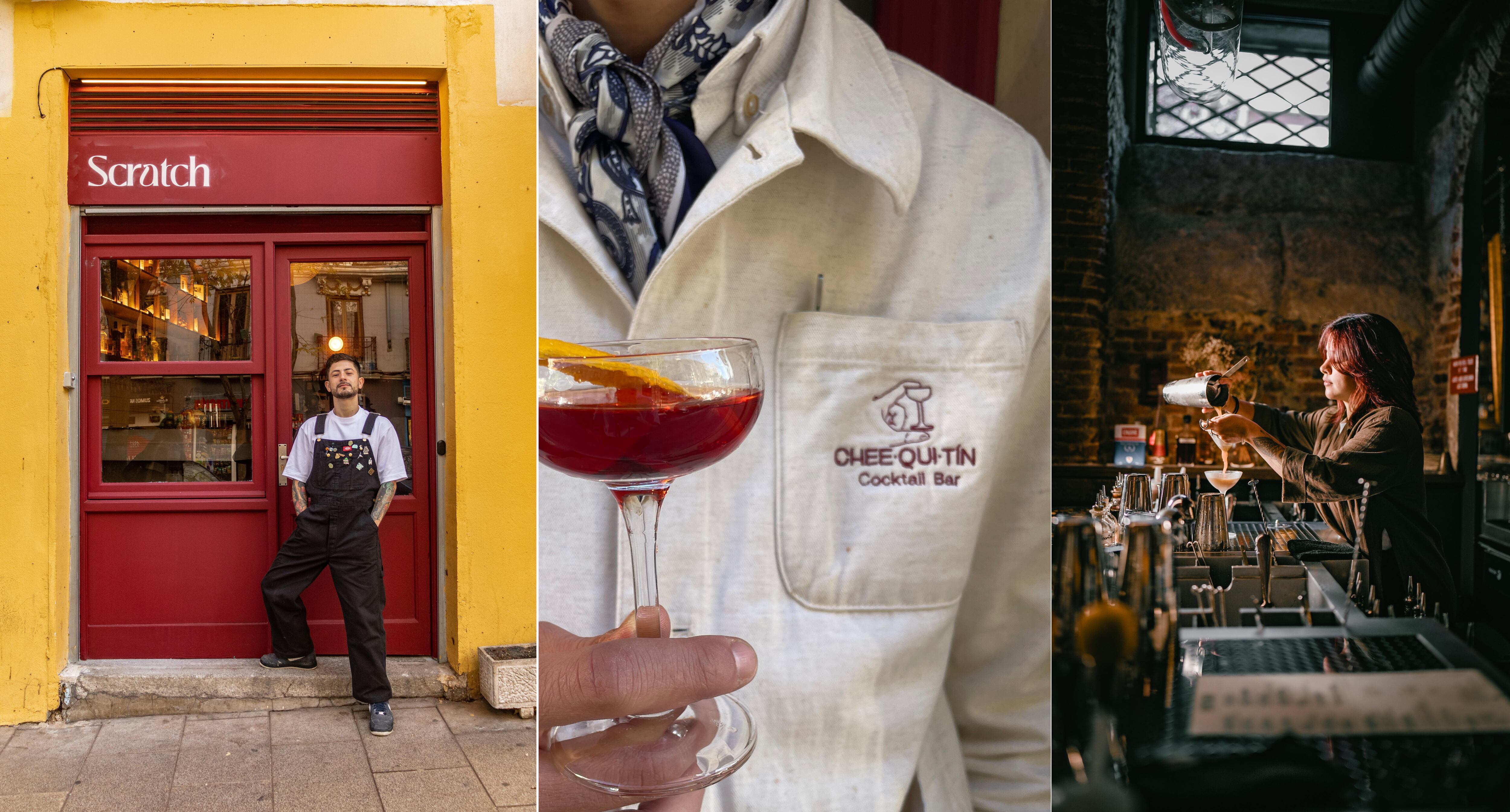 Tres diminutas coctelerías de Madrid recién abiertas que hacen barrio