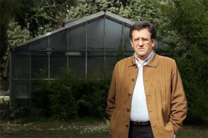 Gregorio Montero, en la finca del Instituto Nacional de Investigaciones Agrarias.