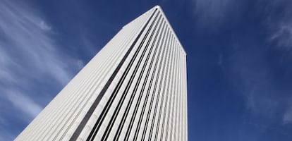 Torre Picasso, en la zona de Azca de Madrid.