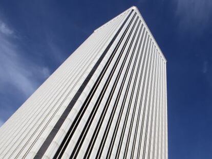 Torre Picasso, en la zona de Azca de Madrid.