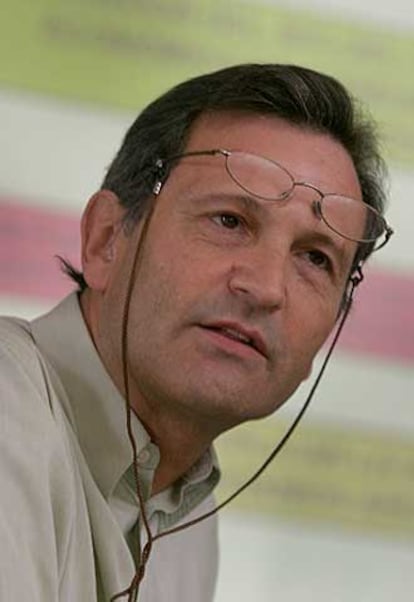 El presidente del CSIC, Carlos Martínez.