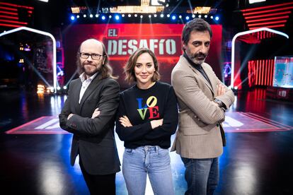 El desafío, emitido en Antena 3