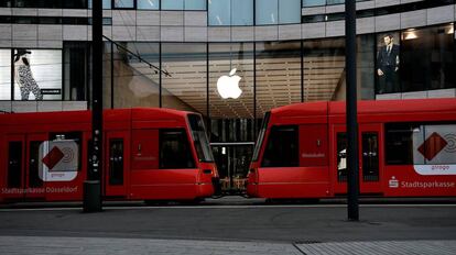 Tienda de Apple en Düsseldorf, Alemania