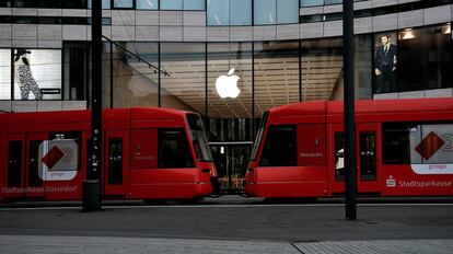 Tienda de Apple en D&uuml;sseldorf, Alemania