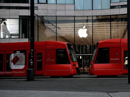 Tienda de Apple en D&uuml;sseldorf, Alemania