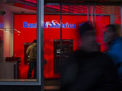 Oficina de Bank on America en New York