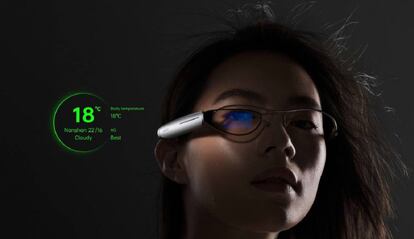 Uso del OPPO Air Glass