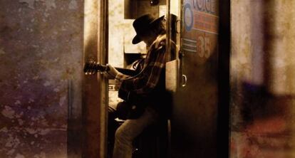 Portada del nuevo álbum de Neil Young, 'A letter home'.
