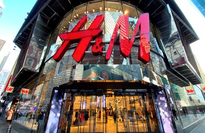 Tienda de H&M en Times Square (Nueva York).