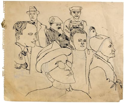 El galerista alemán Daniel Blau se topó con las ilustraciones casi por accidente, cuando acudió a la fundación que custodia el legado de Warhol buscando trabajos de su juventud. Las obras llevaban décadas archivadas en la sede.