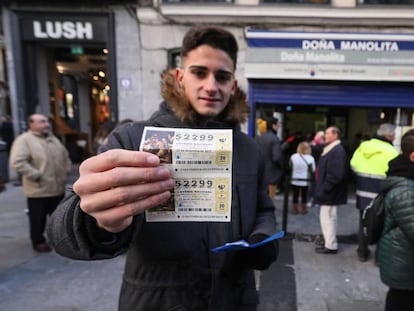 Cuenta atrás para el sorteo de Navidad: a la caza del décimo soñado