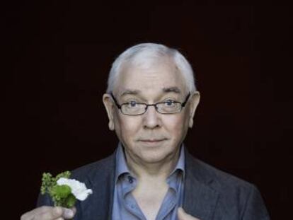 Terence Davies, retratado en San Sebasti&aacute;n.