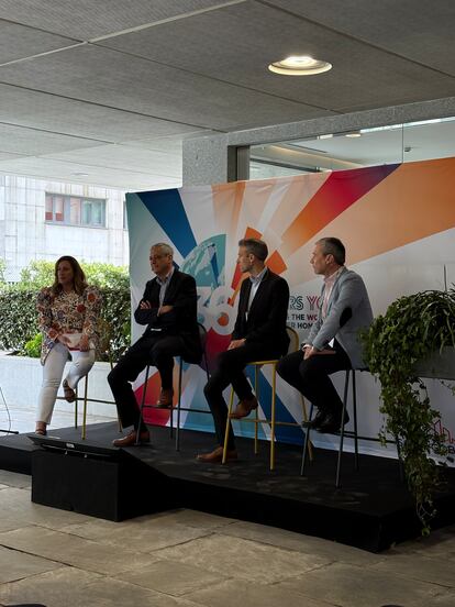 Imagen del acto celebrado por Saint Gobain en Madrid.