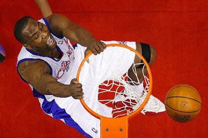 Elton Brand fue el principal artífice de la victoria de los Clippers ante Phoenix, que vuelven a igualar la eliminatoria.