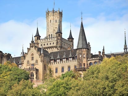 El castillo de Marienburg.