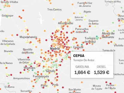 Buscador | ¿Dónde encontrar el precio de la gasolina más barato el fin de semana del 15 de julio?