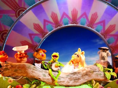 'Los Muppets': nostalgia en felpa