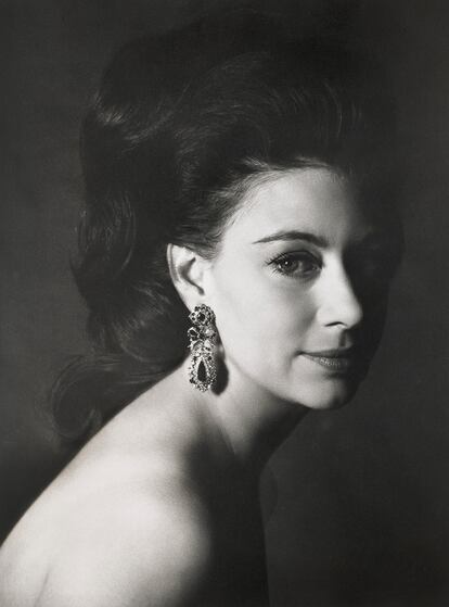 Snowdon's portrait of his wife, Princess Margaret, in 1967.