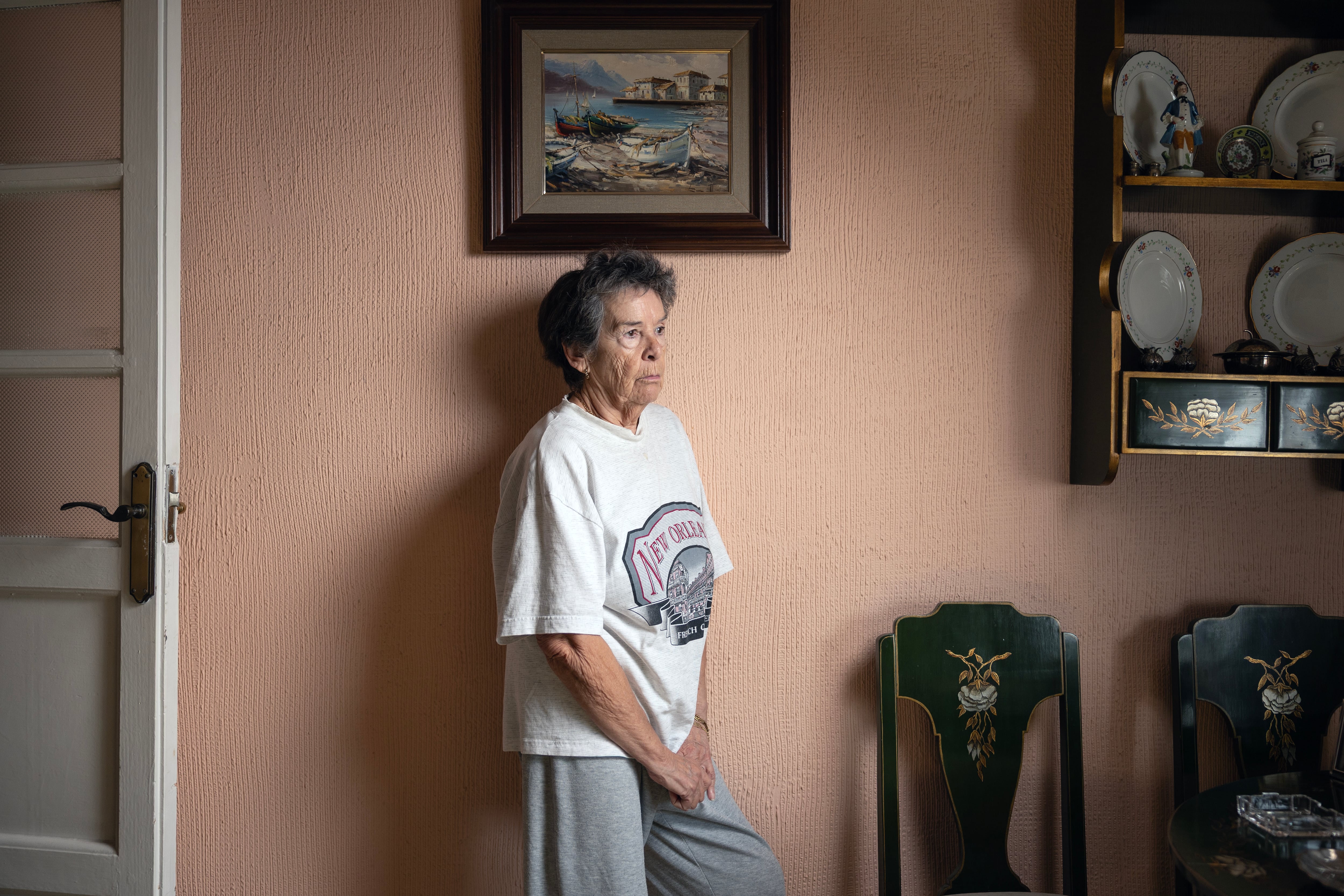 Maricarmen, la mujer de 87 años que está a punto de perder su casa por una ley machista de la época de Franco