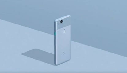 Diseño del nuevo Google Pixel 2