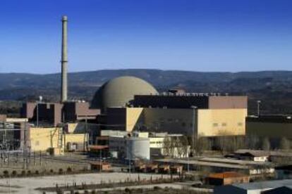 Vista de la central nuclear de Trillo (Guadalajara). EFE/Archivo