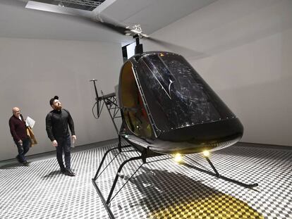 'Freelancer', de Eduardo Basualdo, en arteBA.