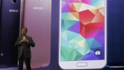 Presentaci&oacute;n del Samsung Galaxy S5. 