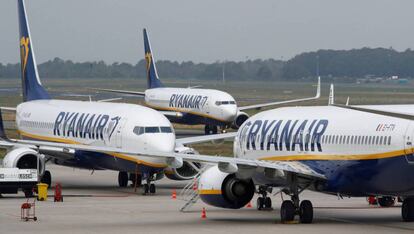 Unions have been demanding Ryanair hire cabin crew on local contracts.