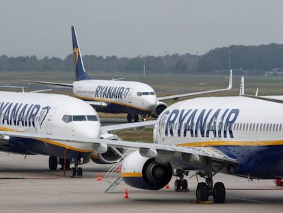 Los sindicatos desconvocan las huelgas en Ryanair tras lograr un pacto con la empresa