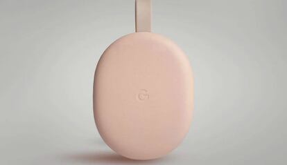 Nuevo Chromecast de Google.