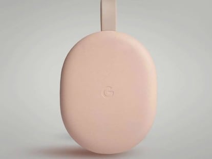 Nuevo Chromecast de Google.