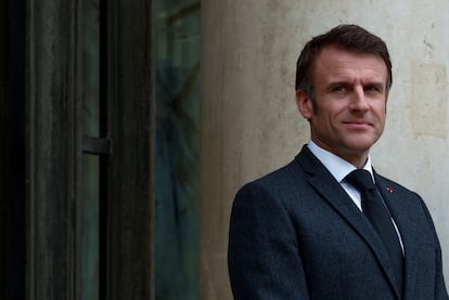 French President Emmanuel Macron