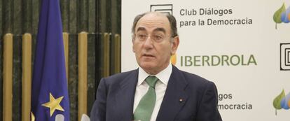 Ignacio Sánchez Galán, presidente de Iberdrola