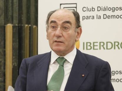 Ignacio Sánchez Galán, presidente de Iberdrola