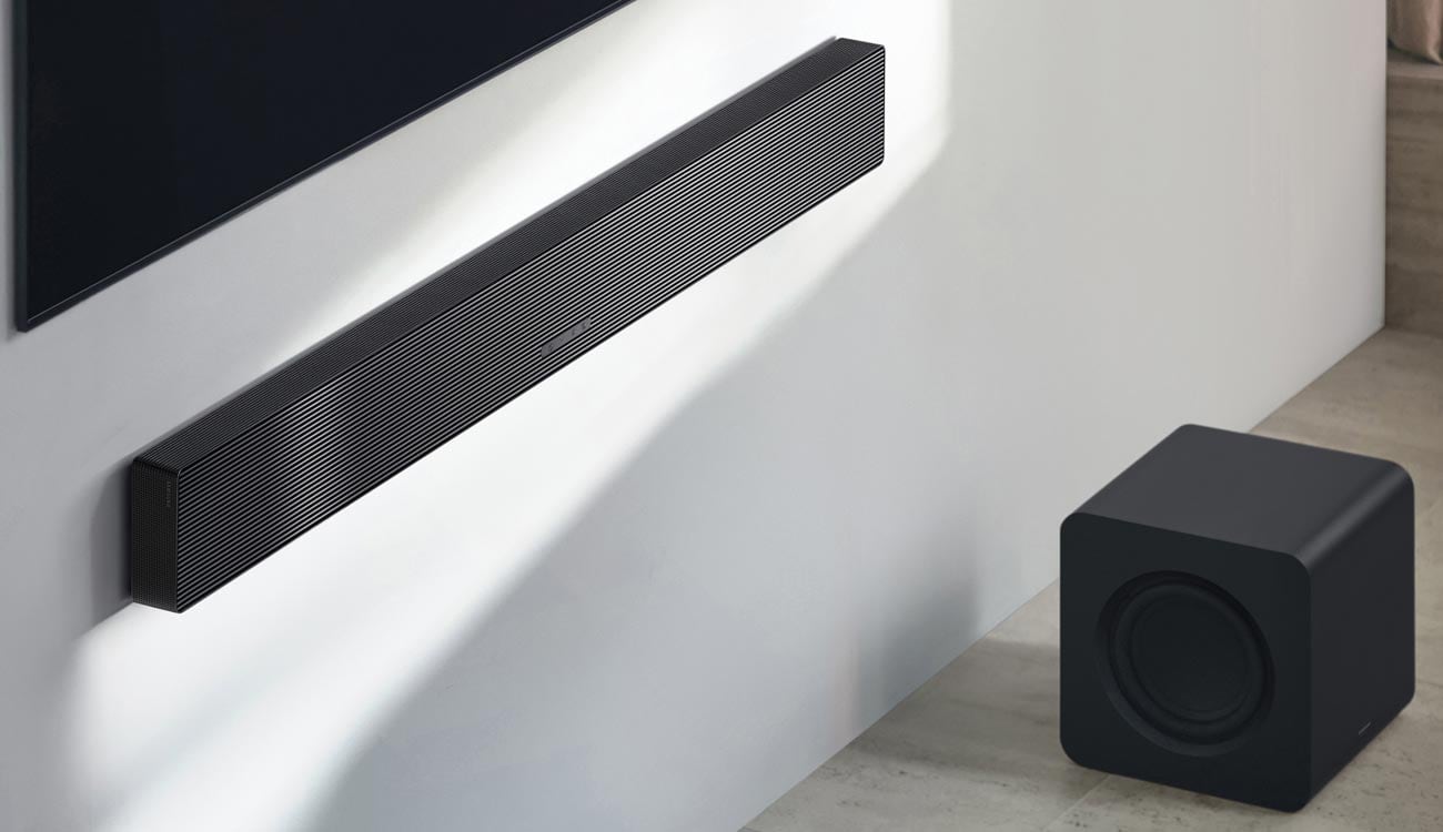 Samsung anuncia nueva barras de sonido que llegan con inteligencia artificial