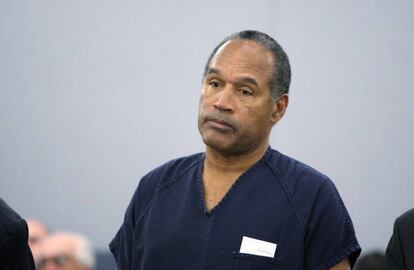 OJ Simpson, en una imagen durante su juicio de 1998.