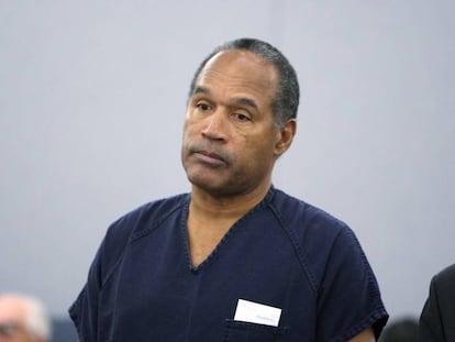 OJ Simpson, en una imagen durante su juicio de 1998.
