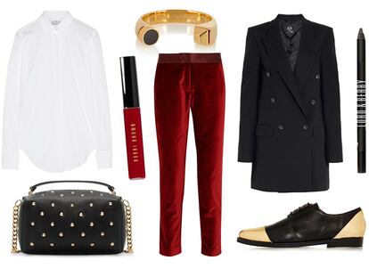 10 looks para perderle el miedo a la cena de empresa