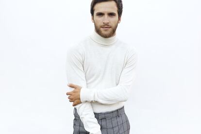 El actor Ricardo Gómez / Foto: Darío Vázquez Pérez