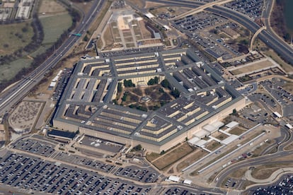 El Pentágono, sede del Departamento de Estados Unidos, en Washington, en una imagen de archivo.