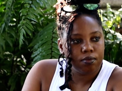 Vanessa Jeudi interpreta vudú haitiano para resistir a la violencia extrema en su país