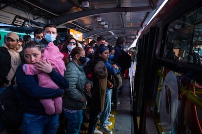 La jornada del 'Día sin carro ni moto' en Bogotá se ha reactivado tras dos años de suspensión por la pandemia. Esta vez, se han unido los municipios de Mosquera y Chía.