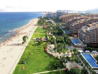 Vista del complejo Marina D’or, situado en Oropesa del Mar (Castellón).